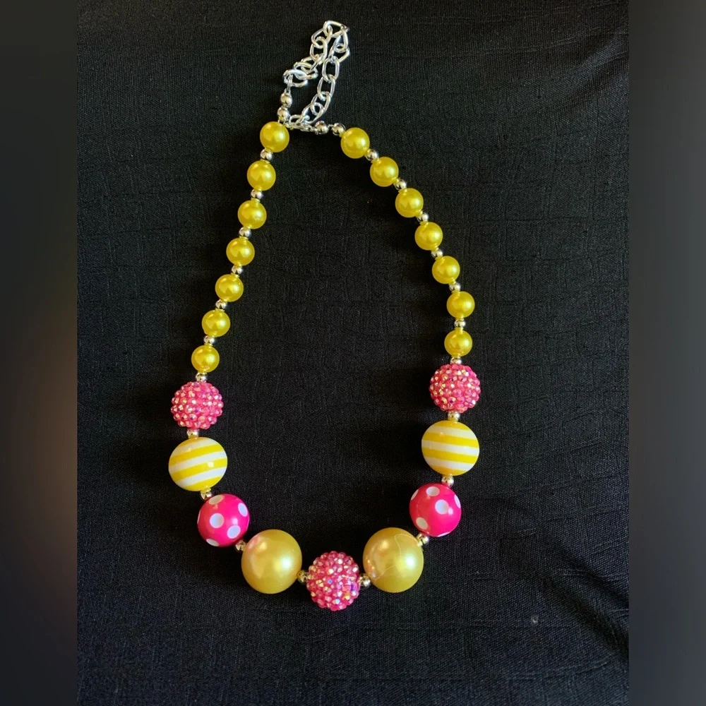 Bright Color bubble necklace - Picture 1 of 1